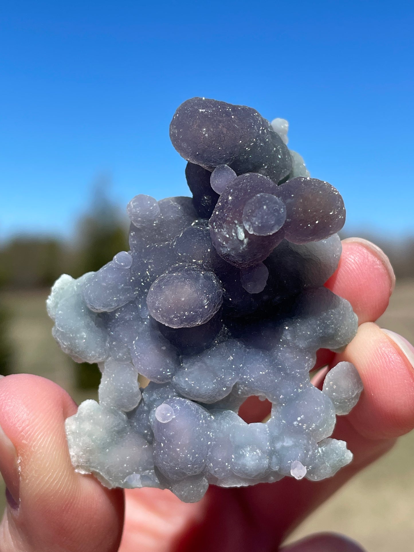 Indonesian Grape Agate
