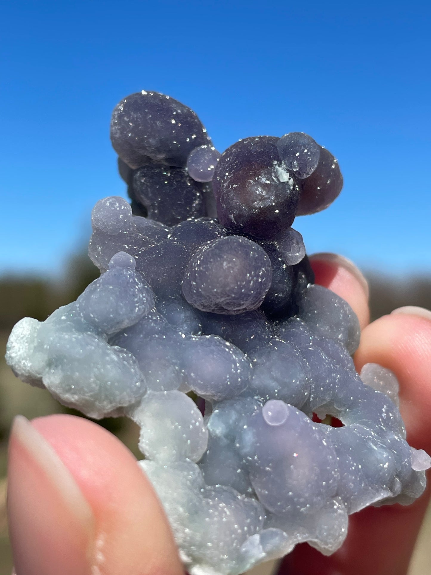 Indonesian Grape Agate