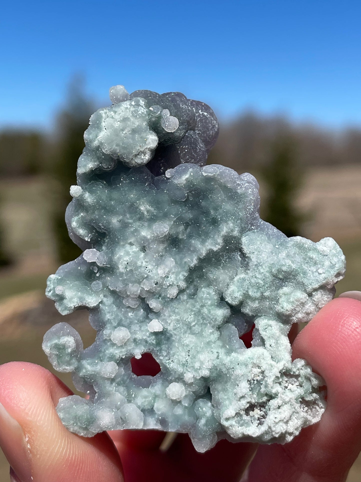 Indonesian Grape Agate
