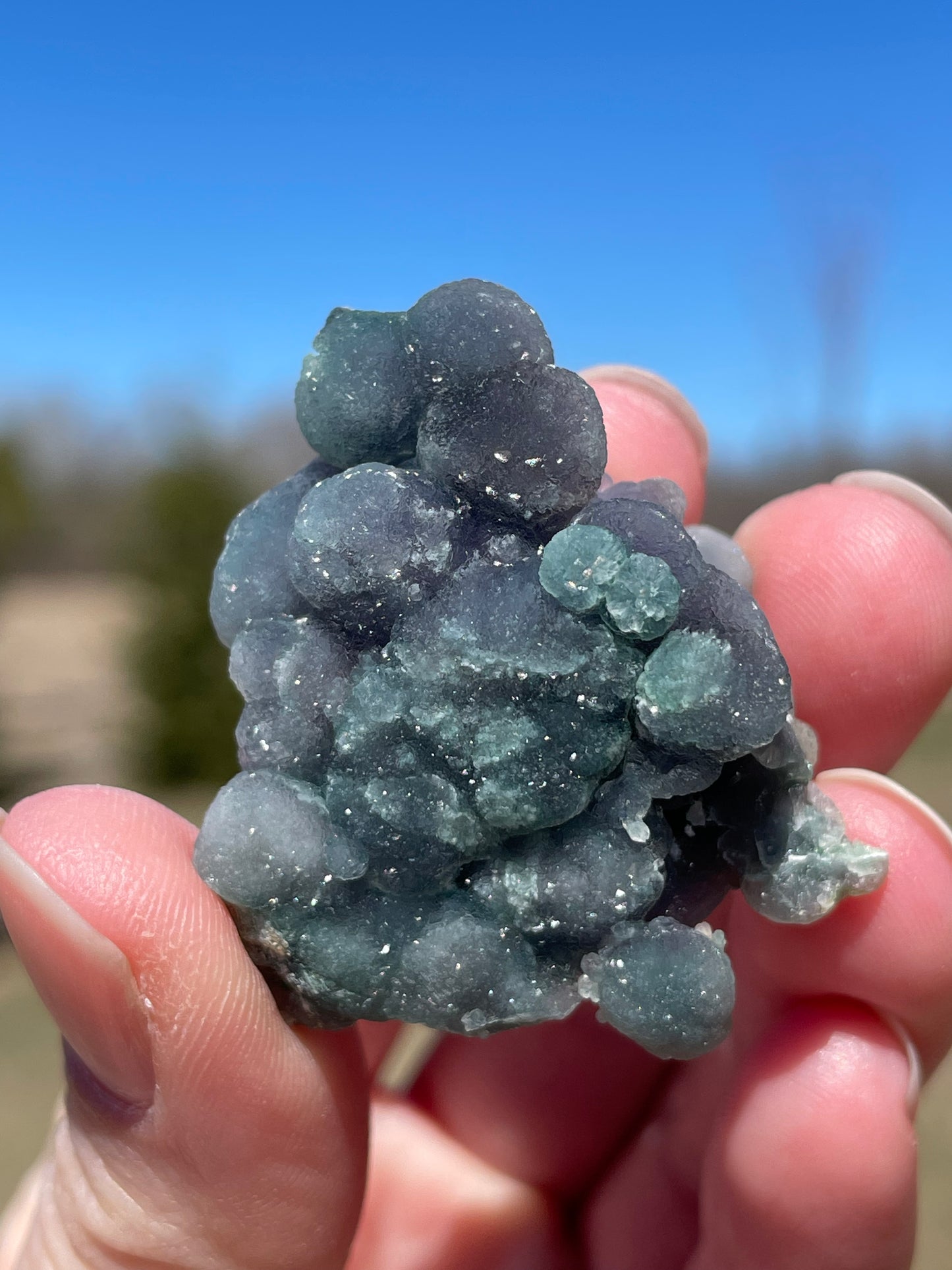 Indonesian Grape Agate