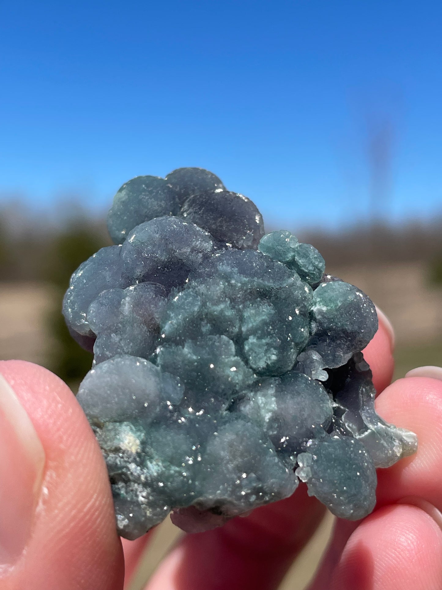 Indonesian Grape Agate