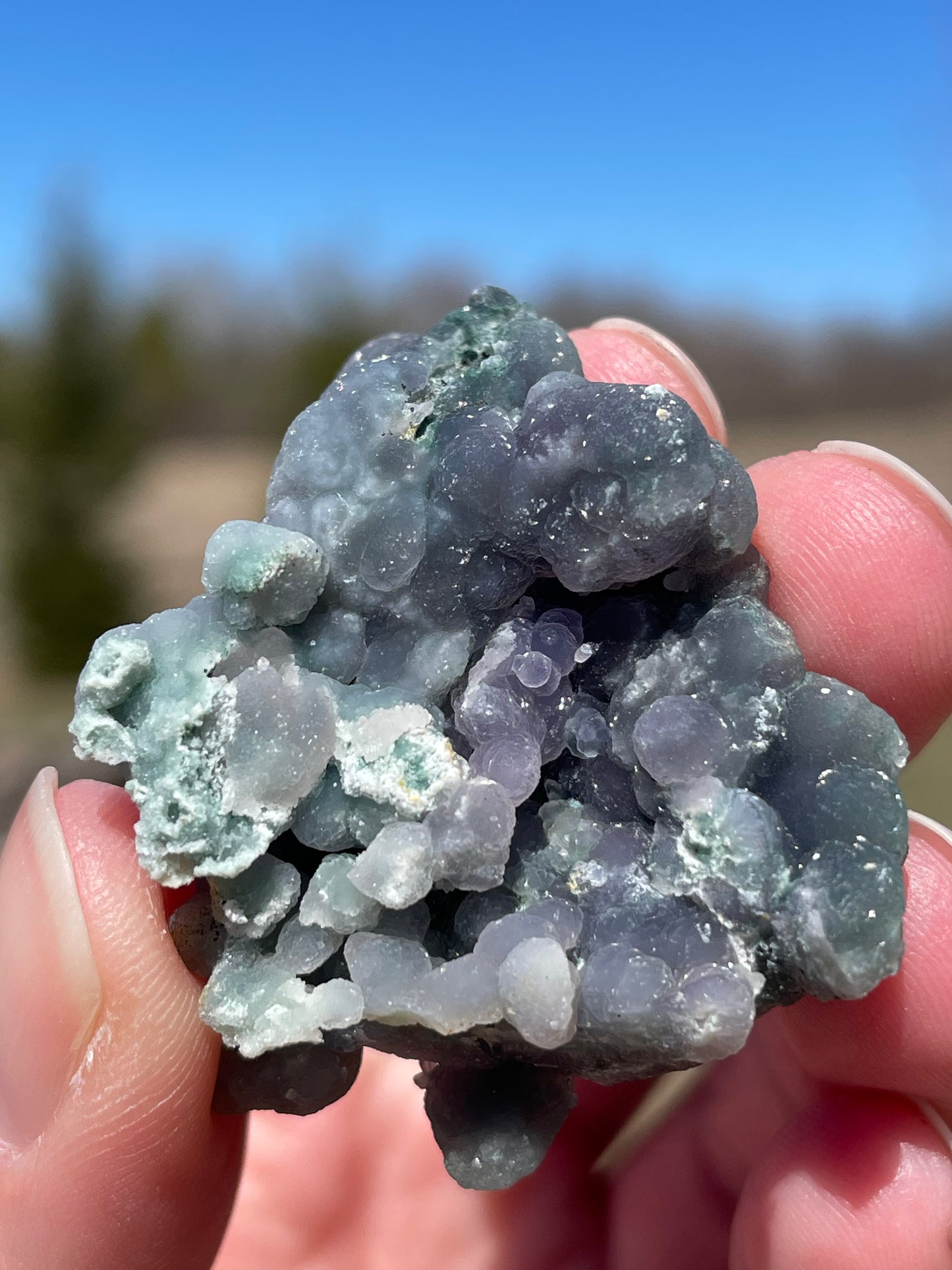 Indonesian Grape Agate