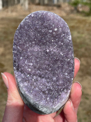 Uruguayan Rainbow Amethyst