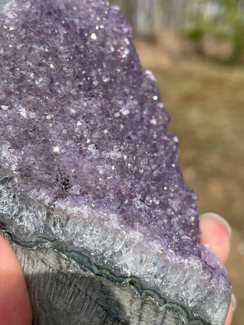 Uruguayan Rainbow Amethyst