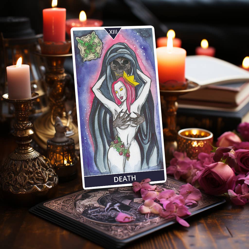 Dark Synevyr | Earthly Delight Tarot 78+2 Extra Cards Deck