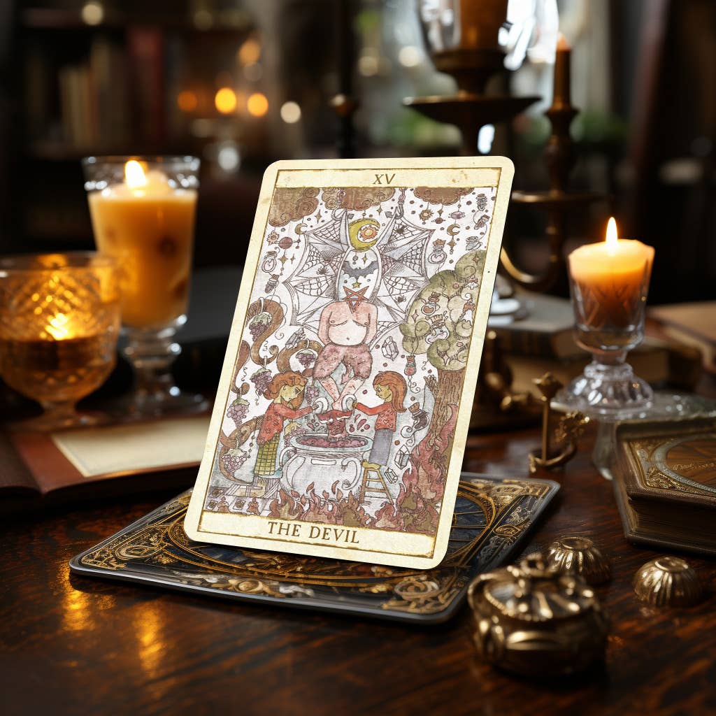 Dark Synevyr | Tarot of Spells and Potions 78+2 Tarot Cards