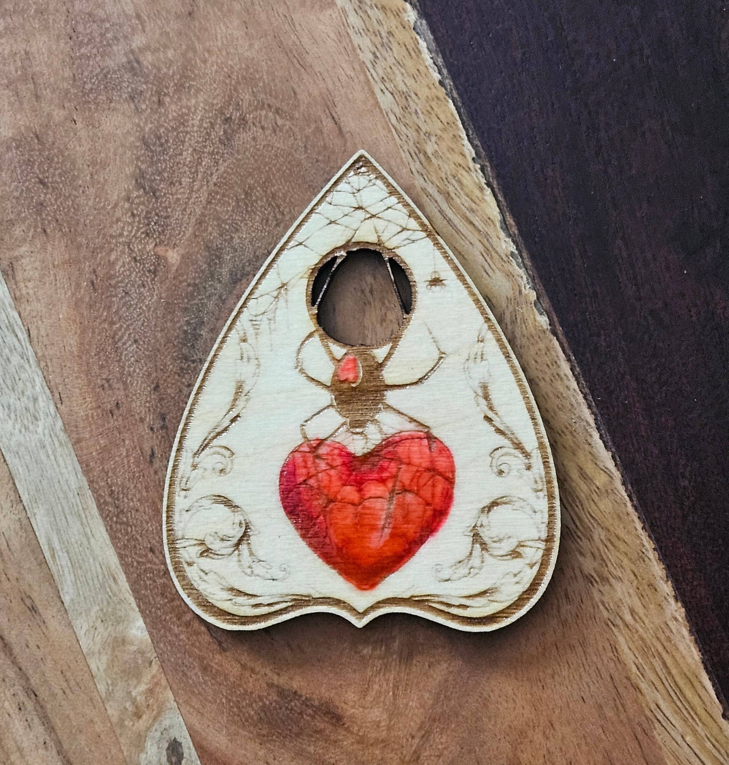 Tainted Love - Spider Heart Spirit Board