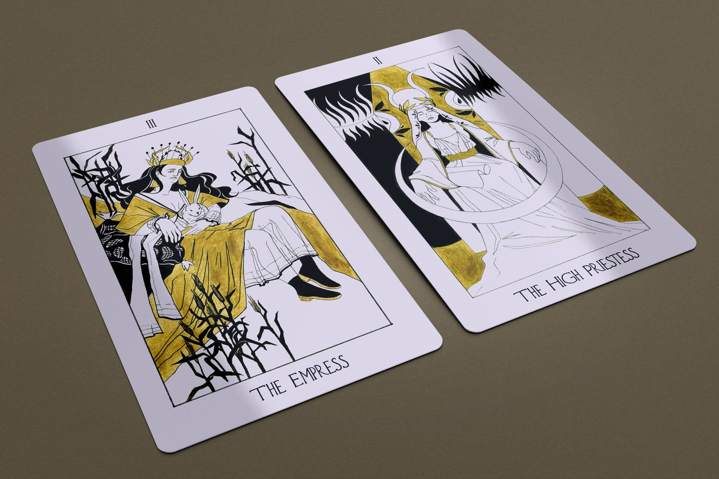 The Golden Path Tarot 78+2 Extra Cards Deck