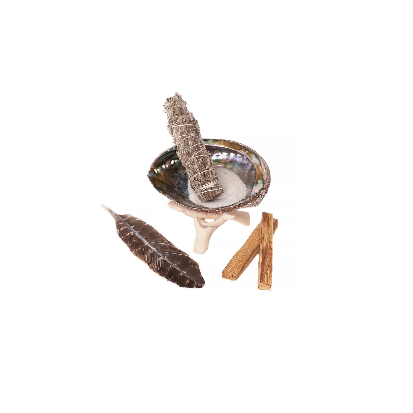 Common Sage, Palo Santo Wand Mini Cleansing Kit