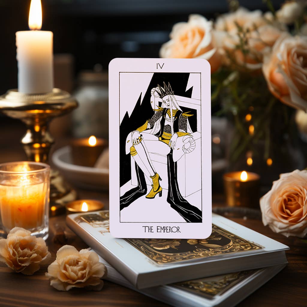 The Golden Path Tarot 78+2 Extra Cards Deck