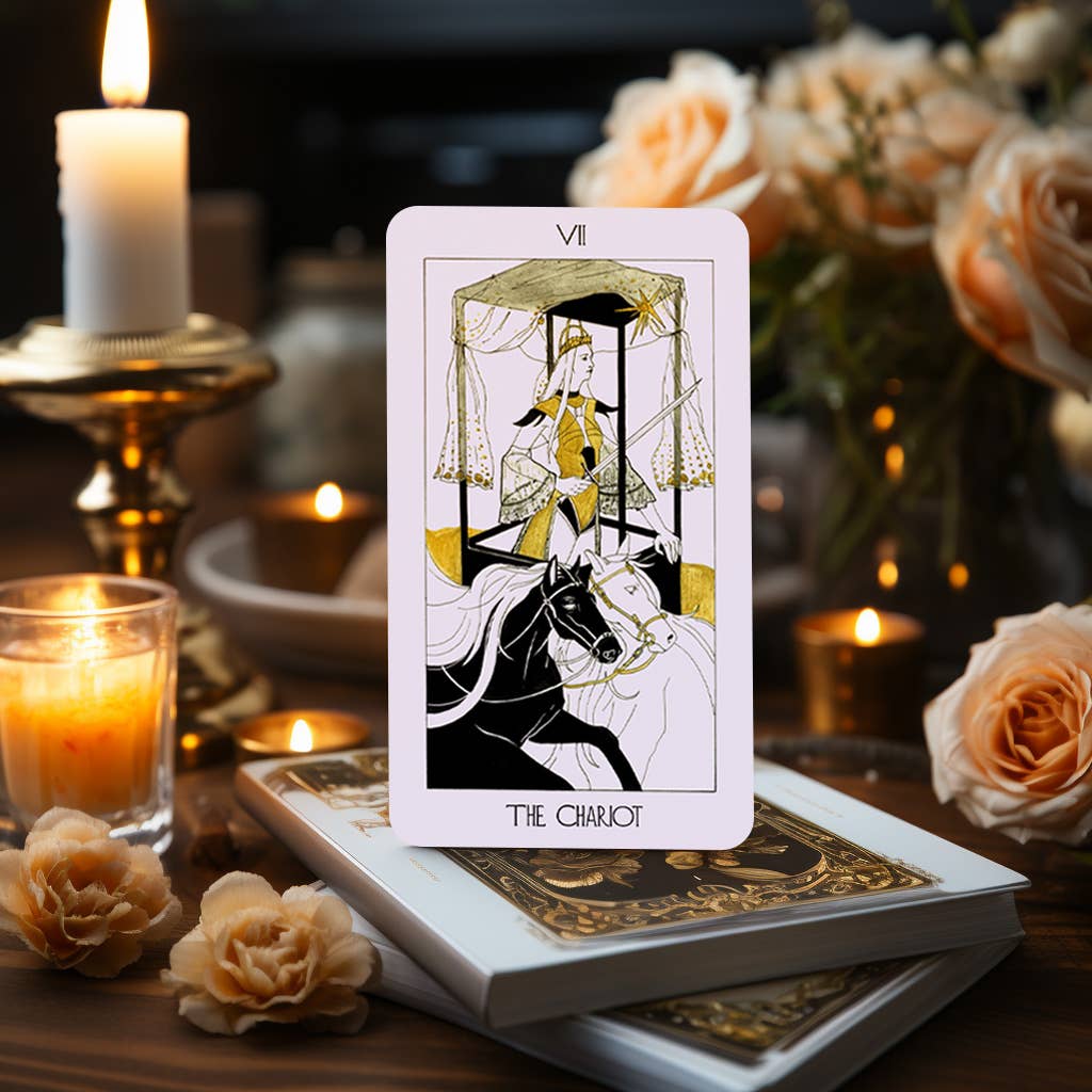 The Golden Path Tarot 78+2 Extra Cards Deck