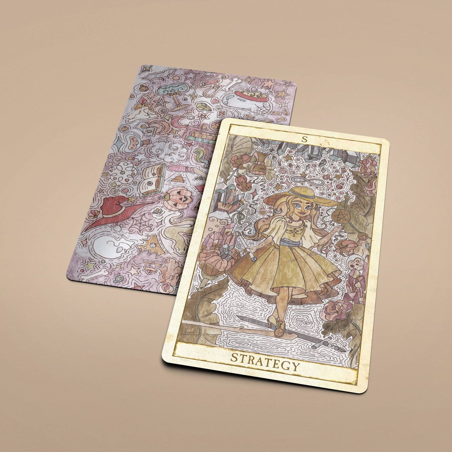 Dark Synevyr | Tarot of Spells and Potions 78+2 Tarot Cards