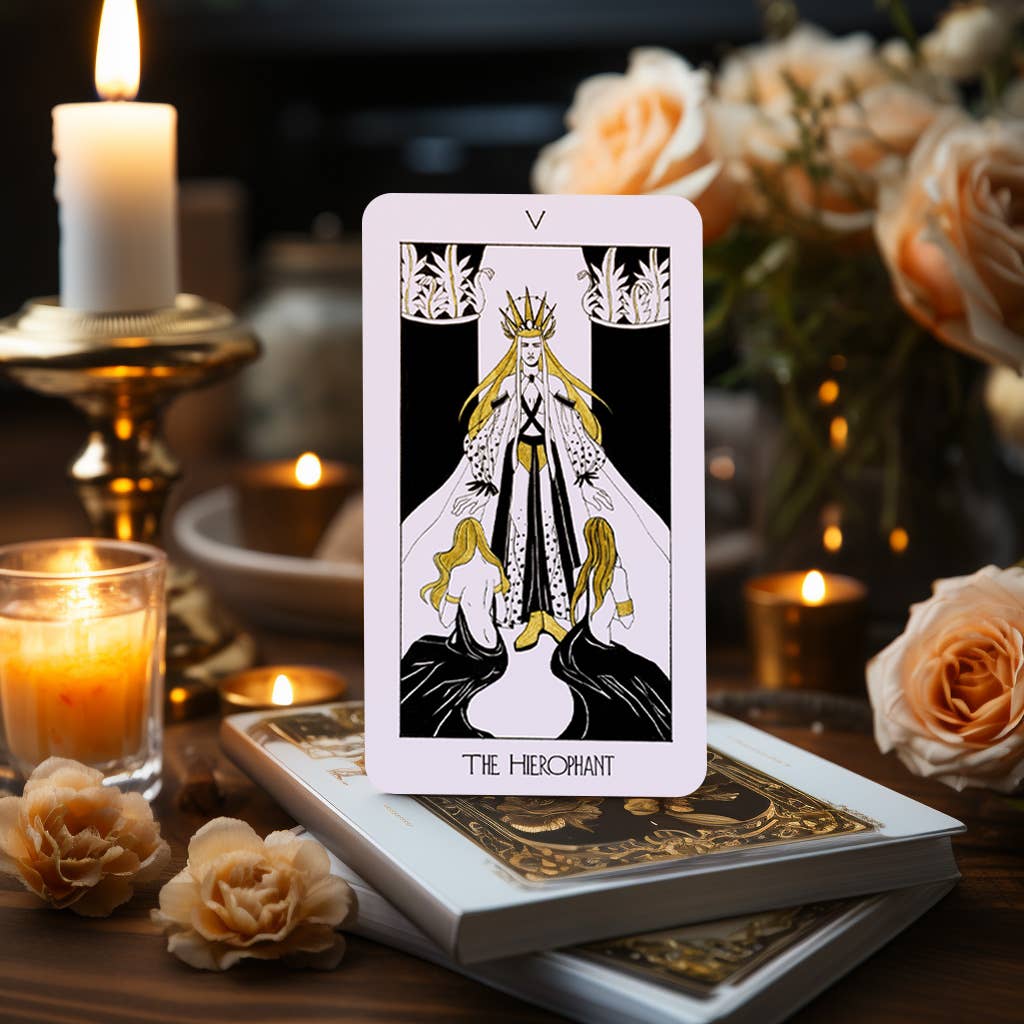 The Golden Path Tarot 78+2 Extra Cards Deck