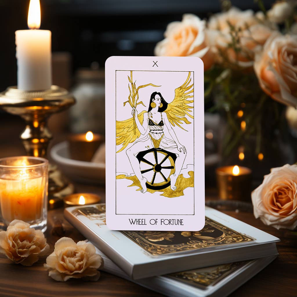 The Golden Path Tarot 78+2 Extra Cards Deck