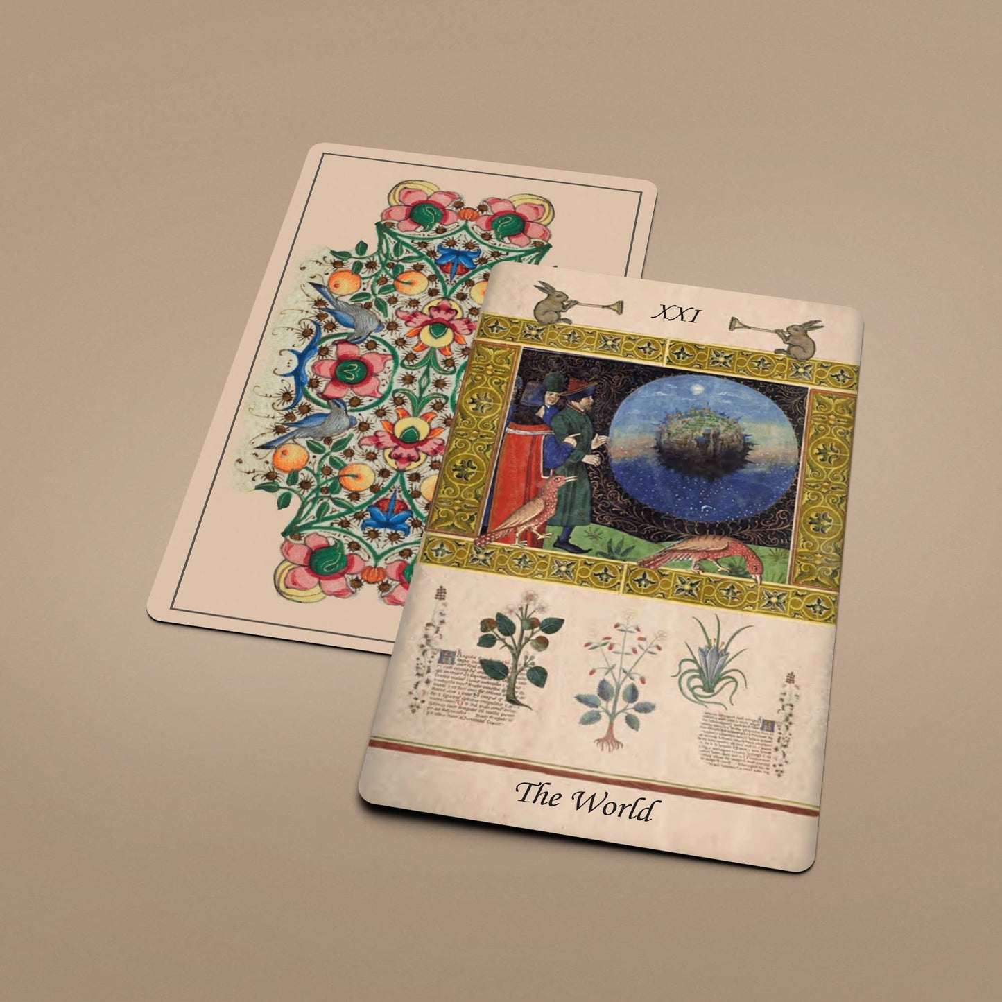 Dark Synevyr | Manuscript of Initiation Tarot Cards Deck