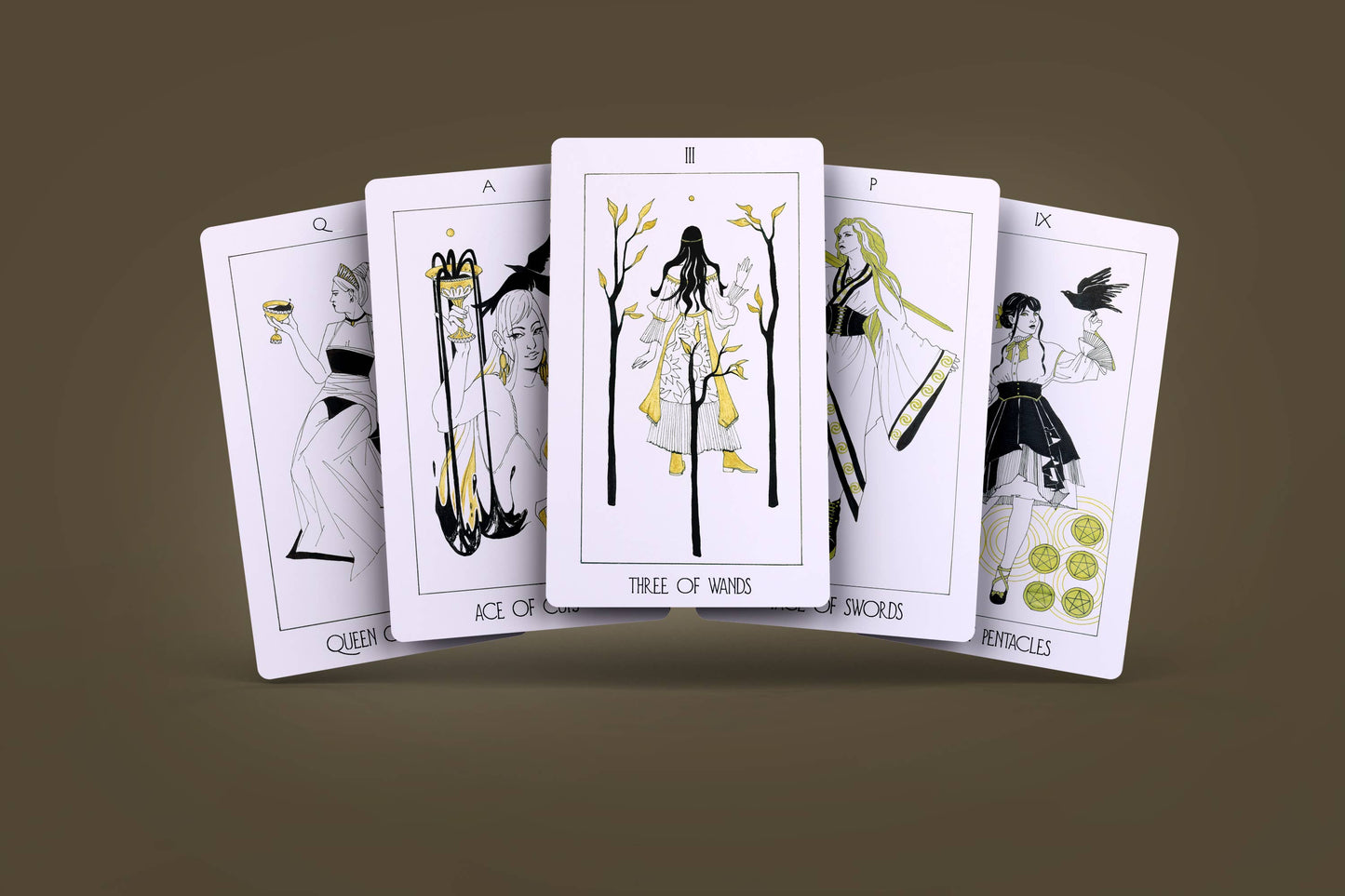 The Golden Path Tarot 78+2 Extra Cards Deck