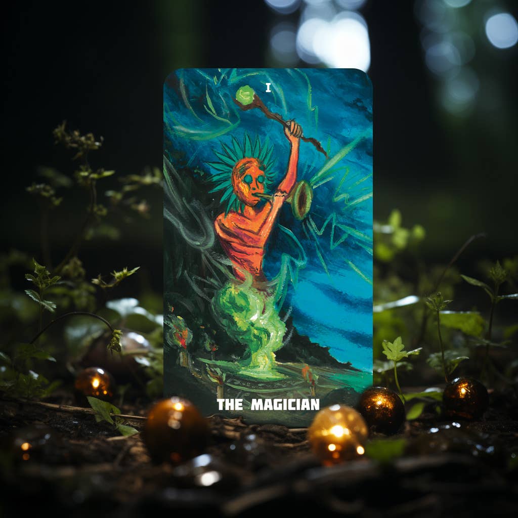 Dark Synevyr | Vivid Spirit Tarot 78+2 Extra Cards Deck