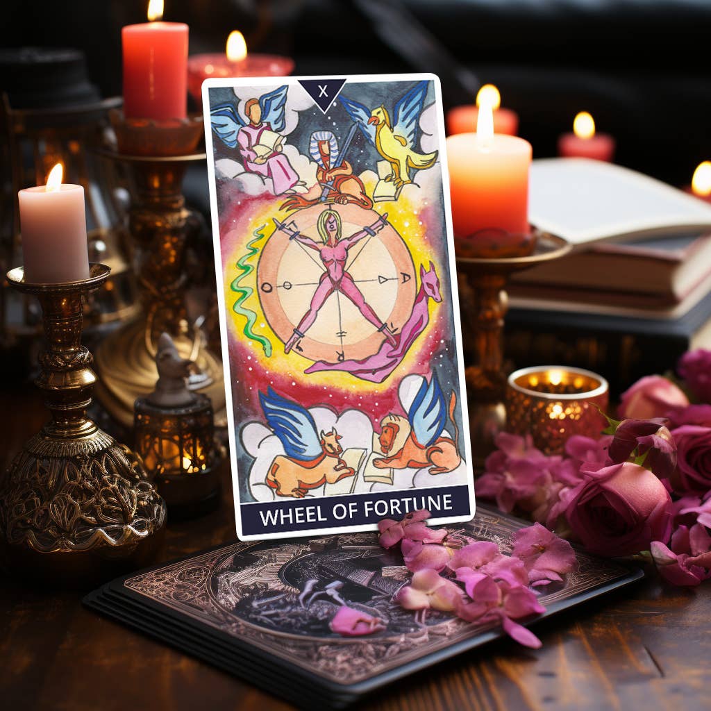 Dark Synevyr | Earthly Delight Tarot 78+2 Extra Cards Deck