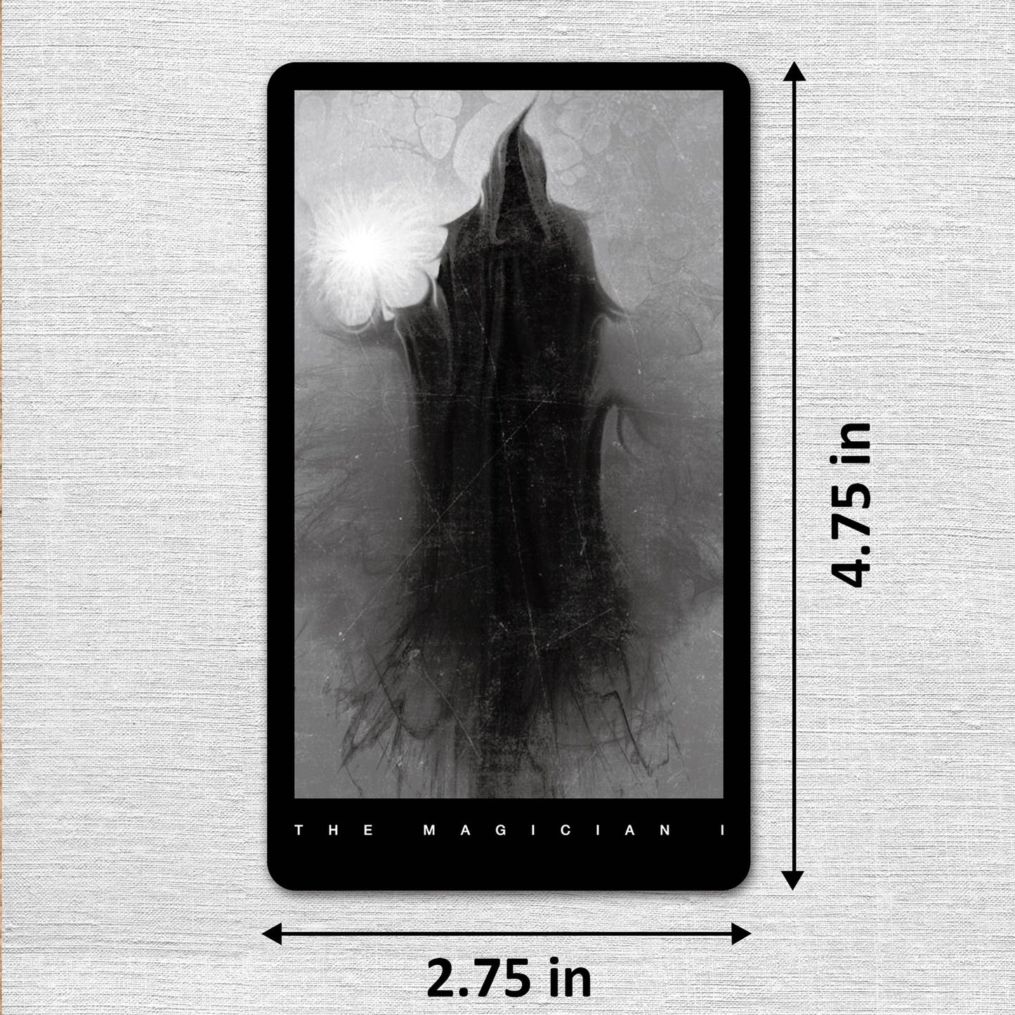 The Black Tarot Modern Tarot Cards Deck