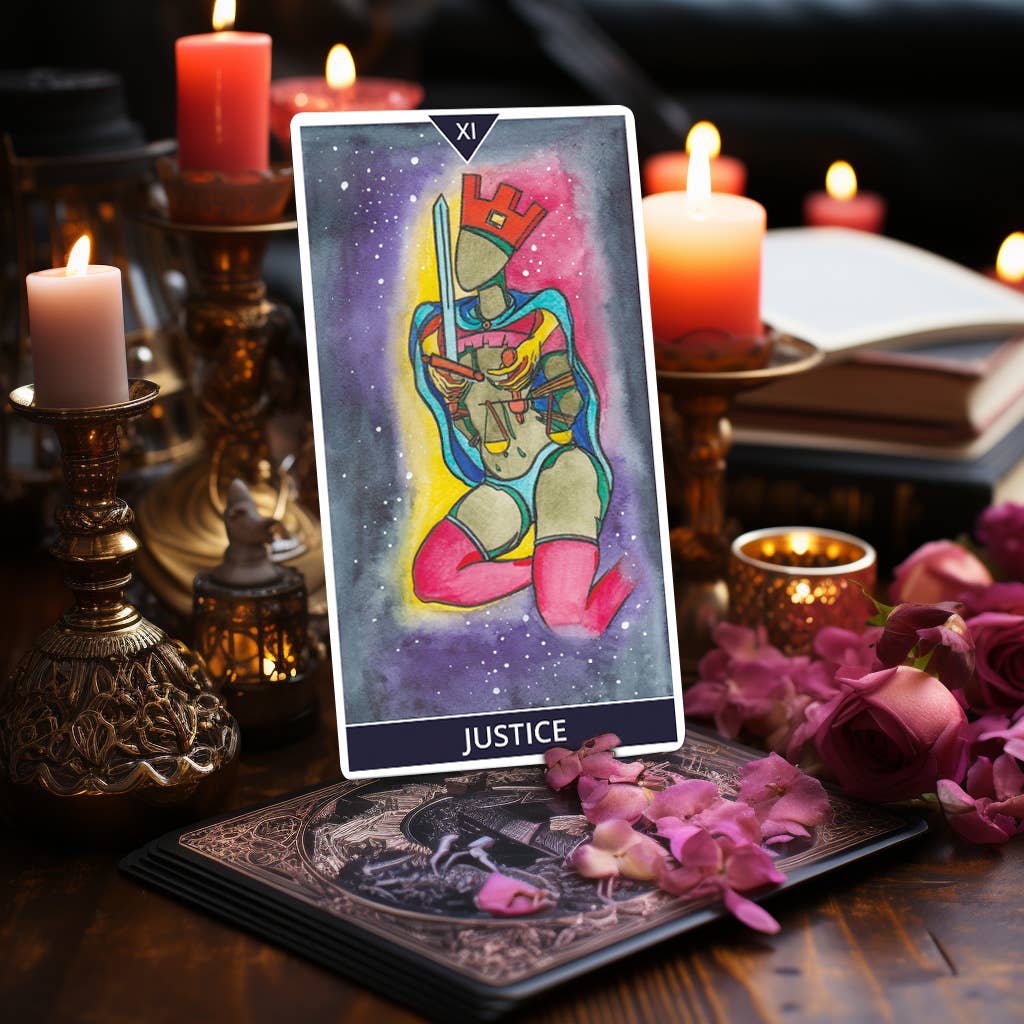 Dark Synevyr | Earthly Delight Tarot 78+2 Extra Cards Deck