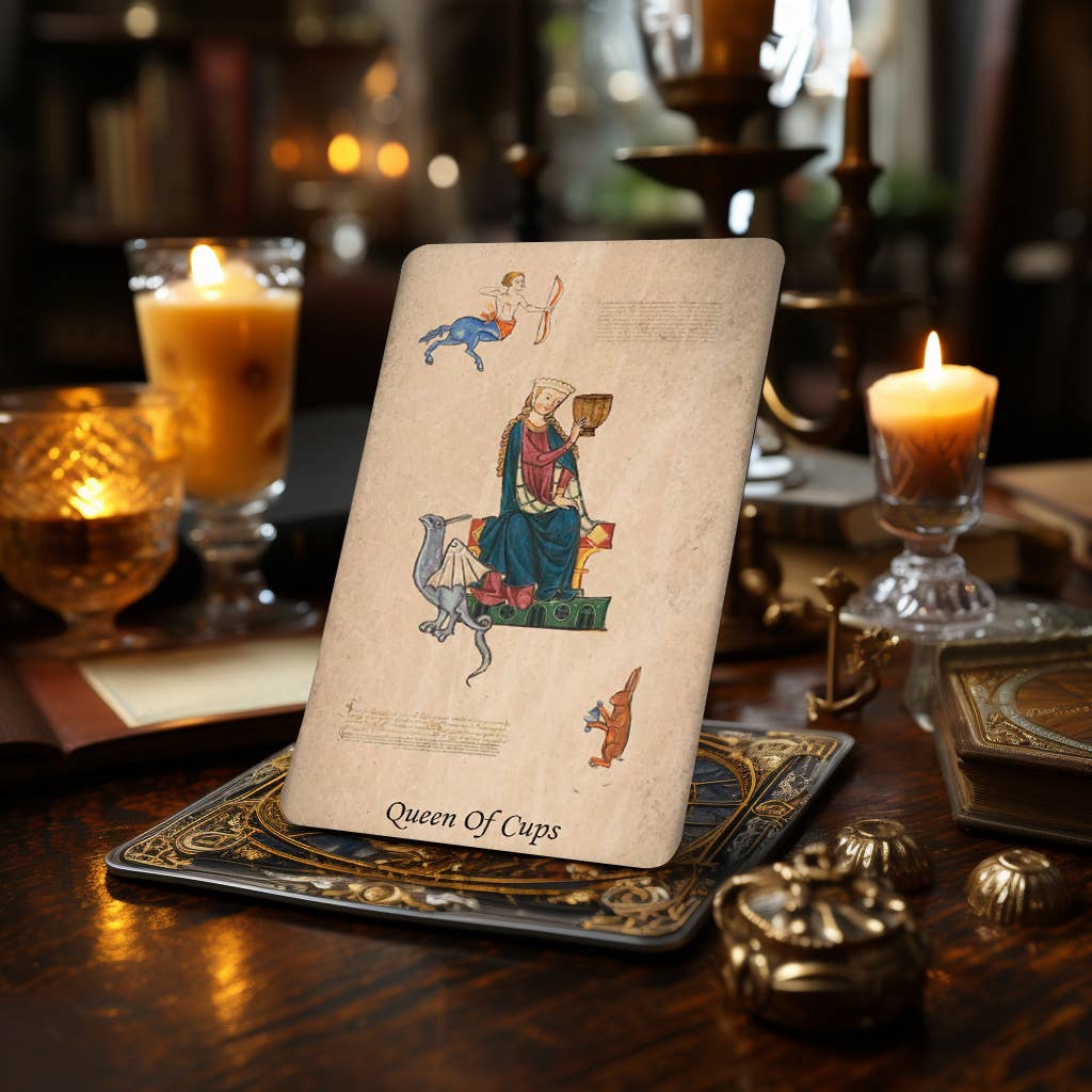 Dark Synevyr | Manuscript of Initiation Tarot Cards Deck