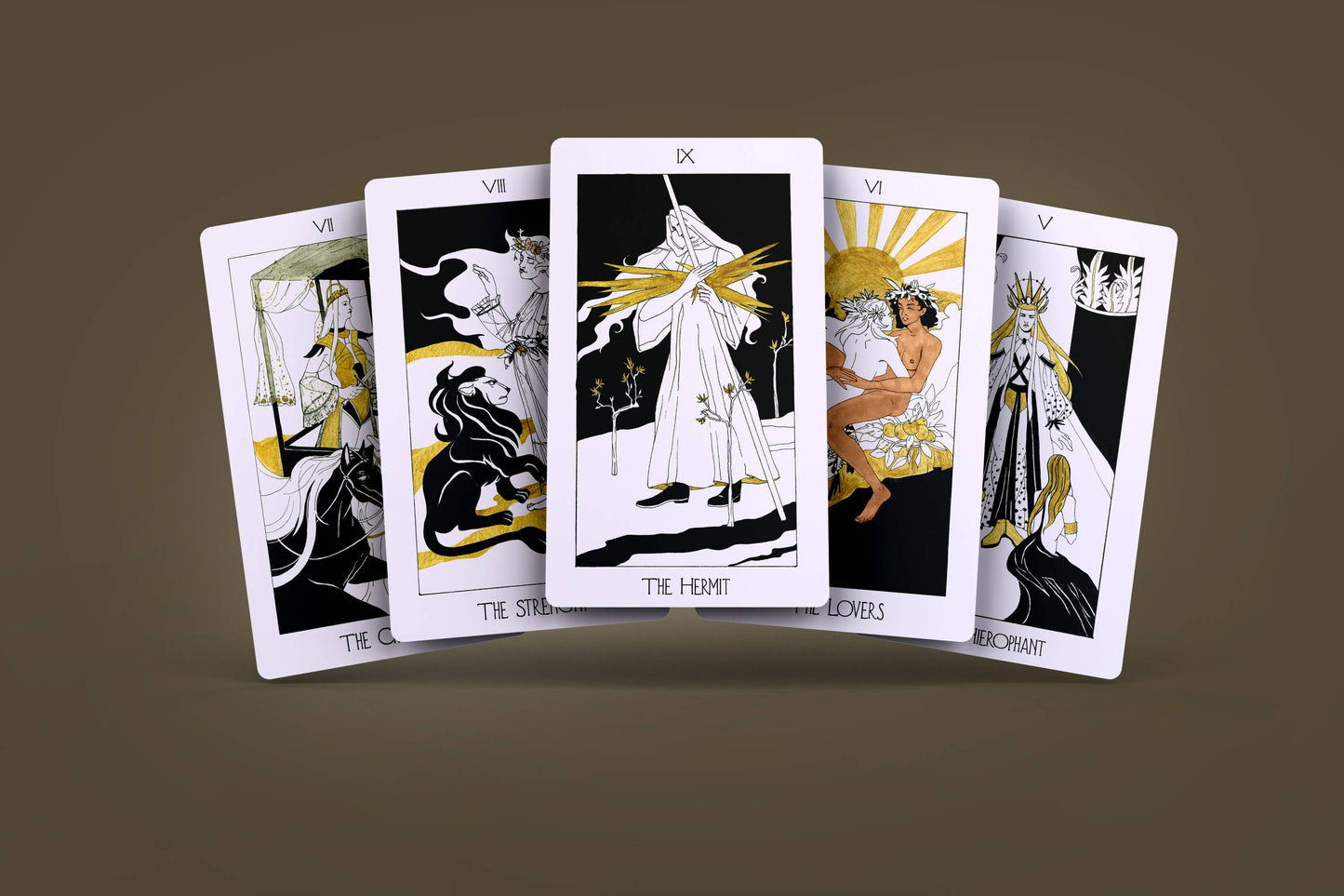 The Golden Path Tarot 78+2 Extra Cards Deck