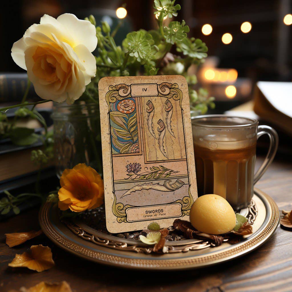 Botanica Oculta Tarot 78+2 Extra Cards Deck