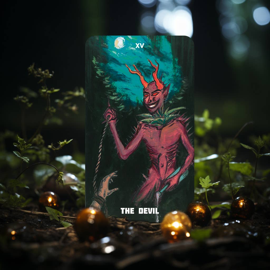 Dark Synevyr | Vivid Spirit Tarot 78+2 Extra Cards Deck