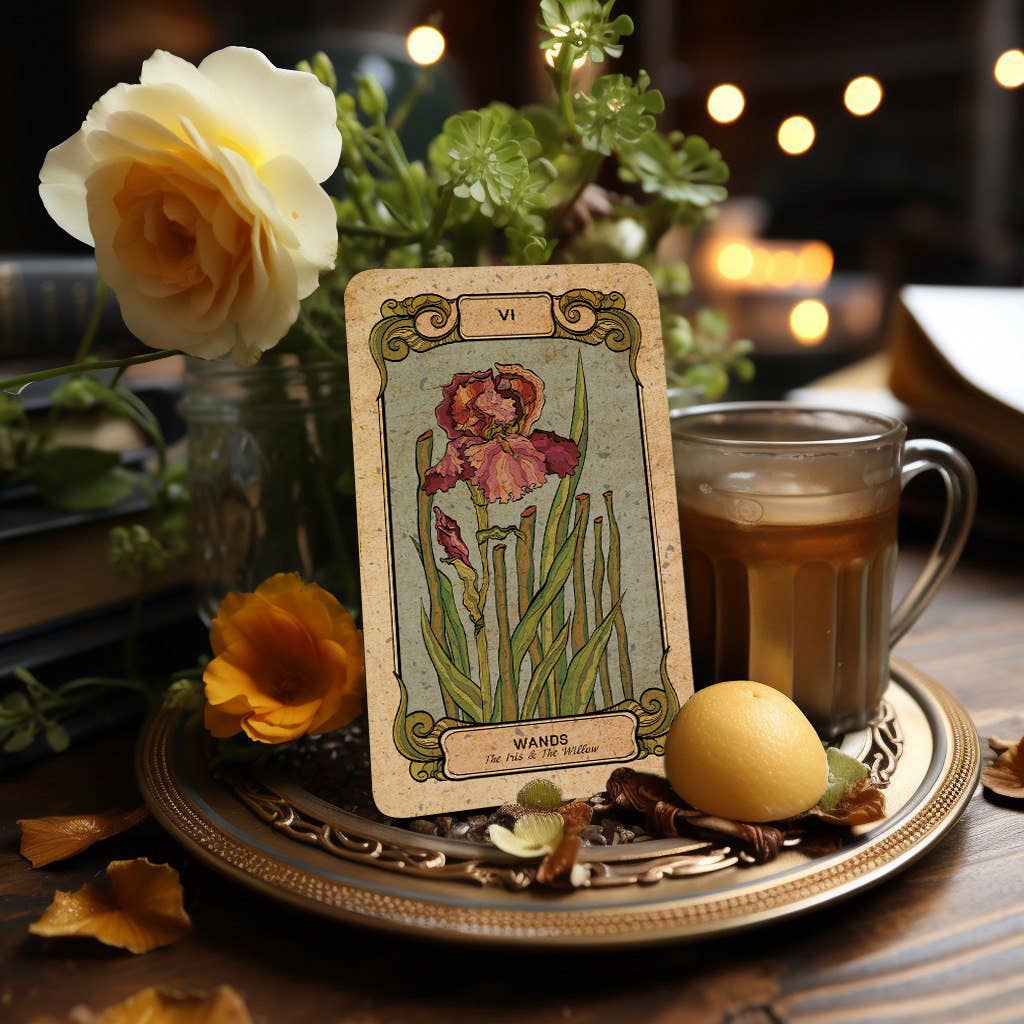 Botanica Oculta Tarot 78+2 Extra Cards Deck