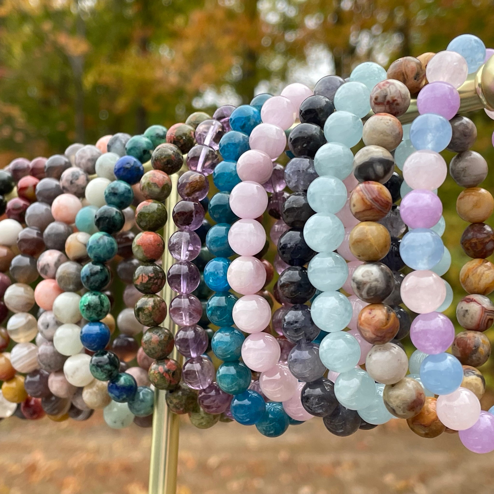 Unlocking the Power of Gemstone Bracelets: Why Wear Them?