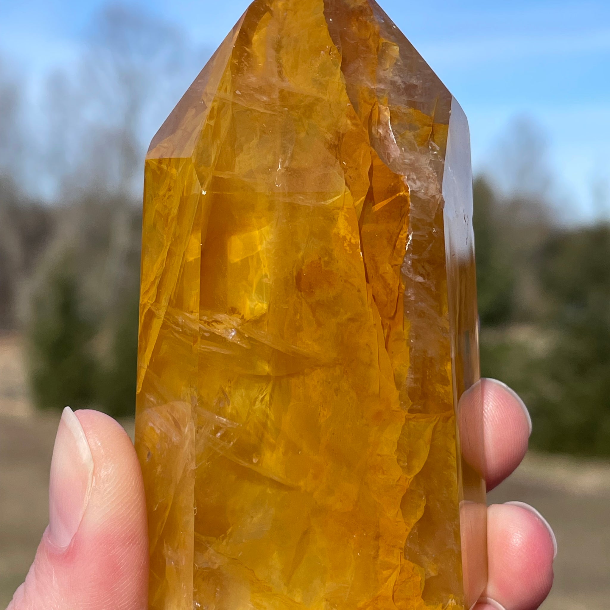 Unveiling the Radiance of Golden Healer: EarthGlo Gems' Stunning Gemstone Revelation!