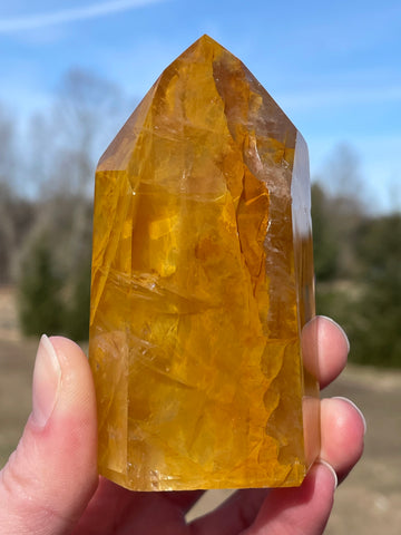 Unveiling the Radiance of Golden Healer: EarthGlo Gems' Stunning Gemstone Revelation!