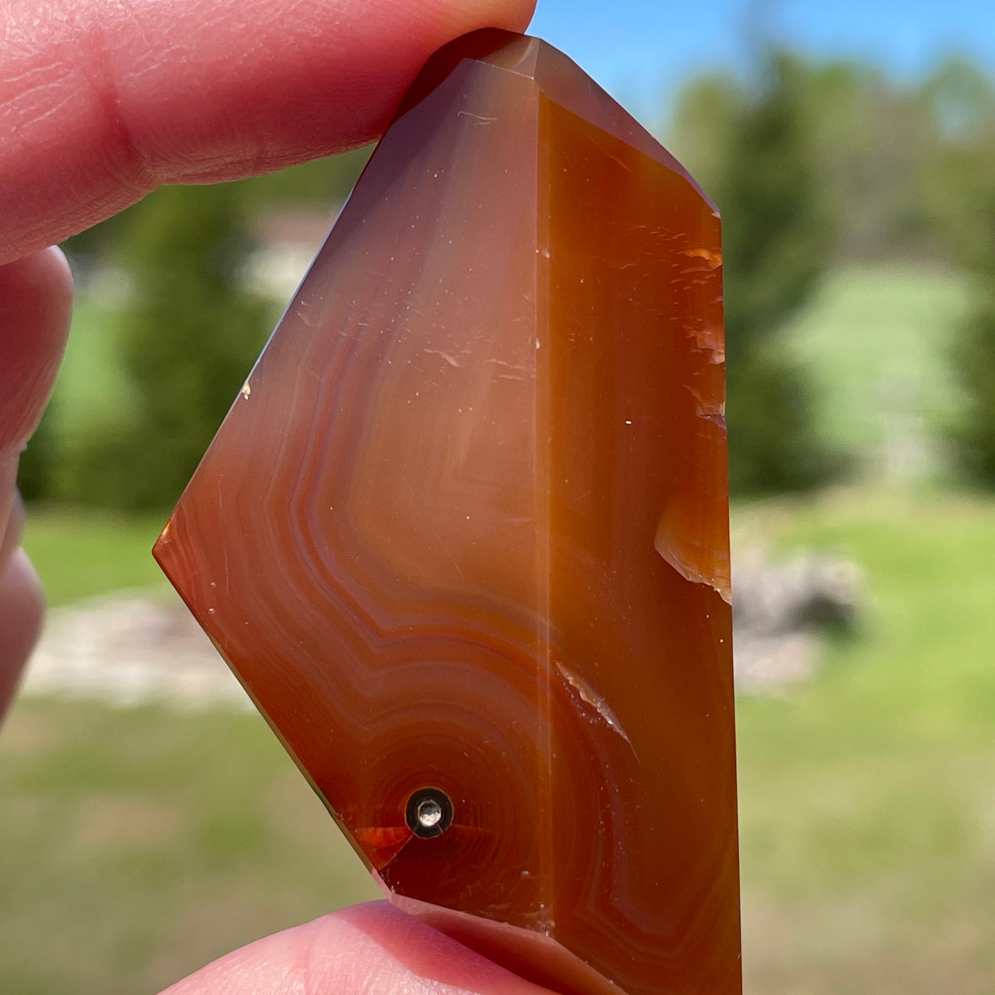 Carnelian Freeform