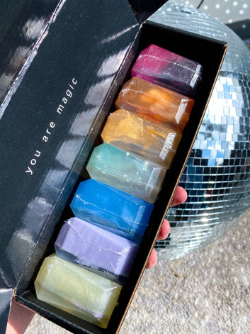 Essential Chakra Soap Set