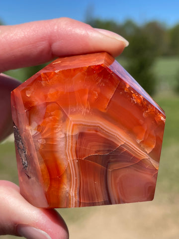 Carnelian Freeform