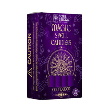 Soul Sticks - Magic Spell Candles: Confidence (20)