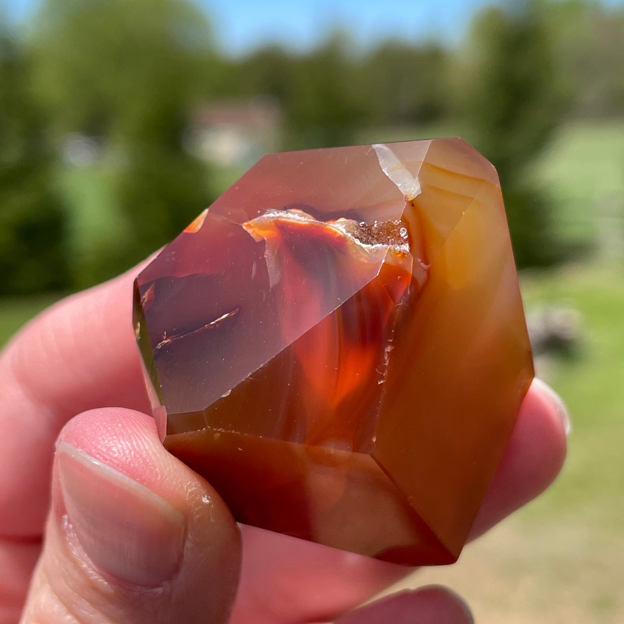 Carnelian Freeform