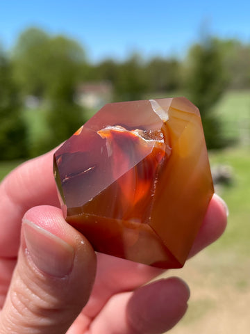 Carnelian Freeform