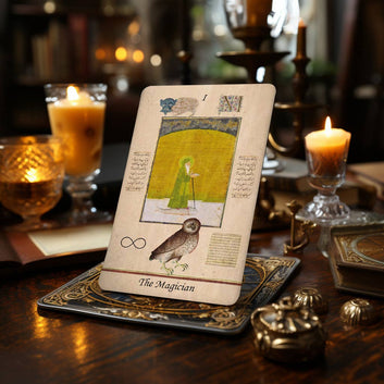 Dark Synevyr | Manuscript of Initiation Tarot Cards Deck