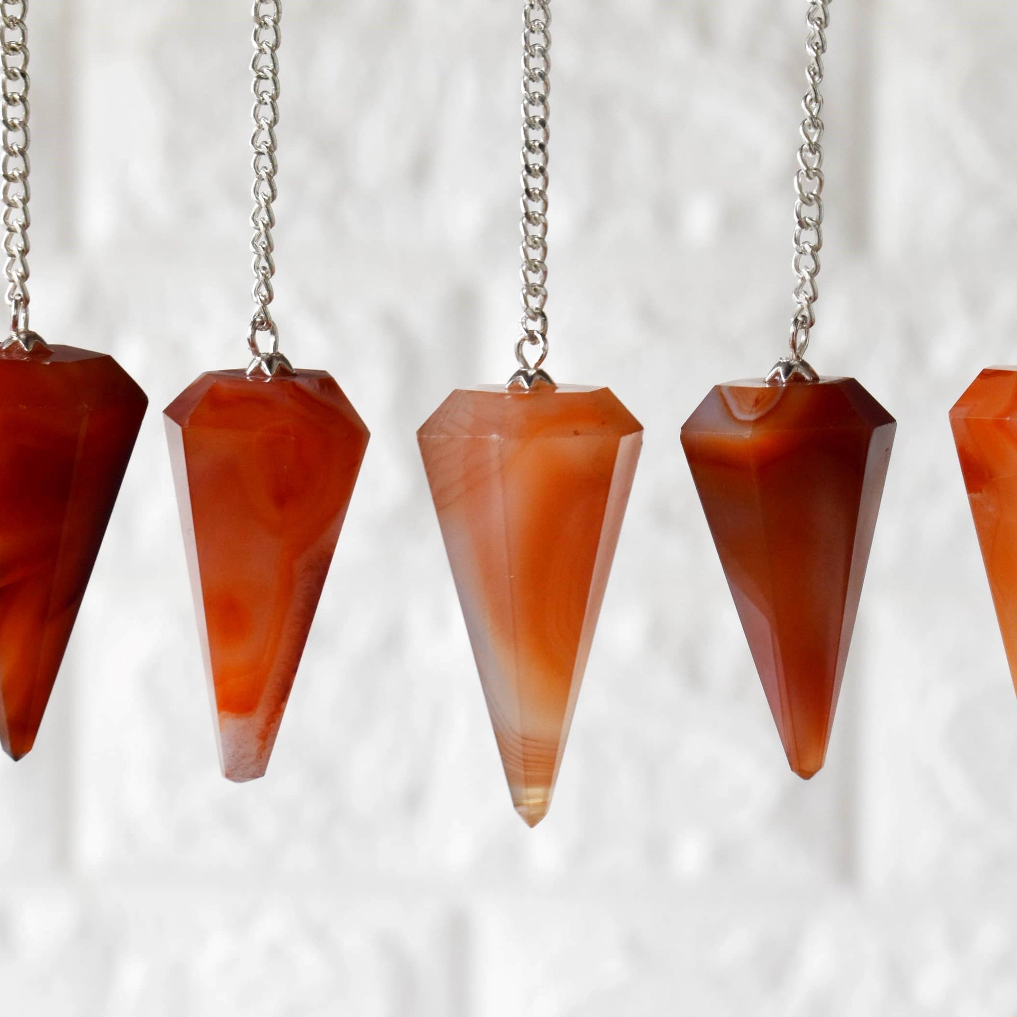 Carnelian Pendulum (Sexuality and Grounding )