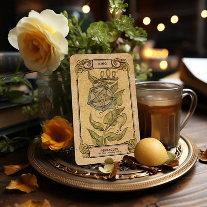 Botanica Oculta Tarot 78+2 Extra Cards Deck