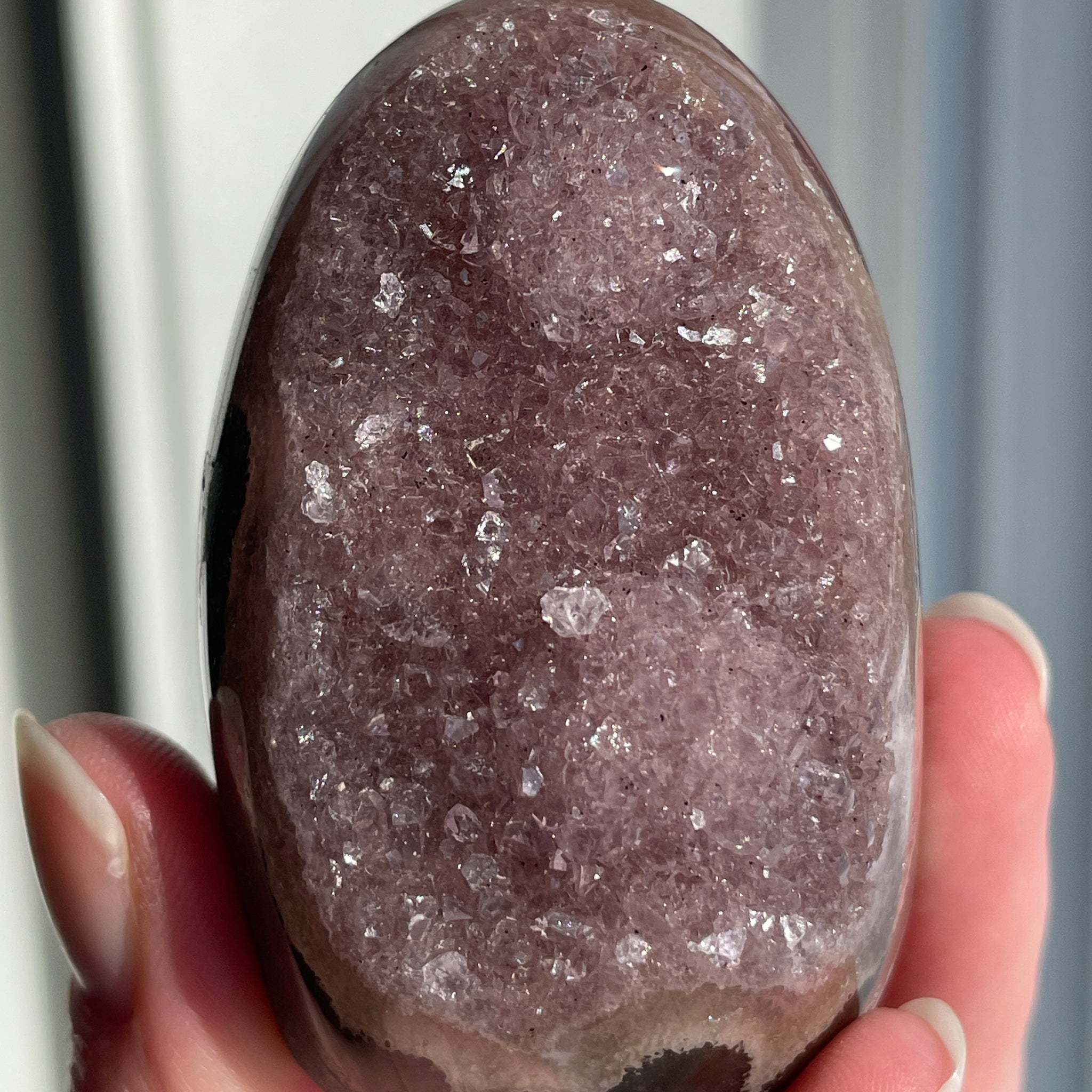 Rainbow Amethyst Cutbase