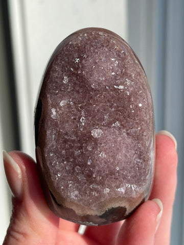 Rainbow Amethyst Cutbase