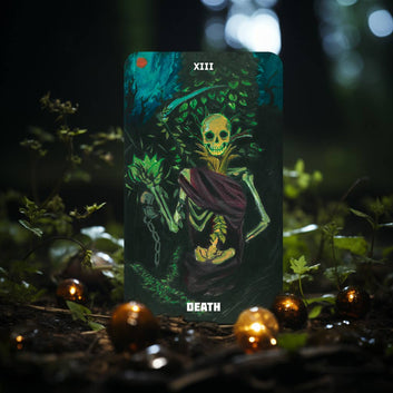 Dark Synevyr | Vivid Spirit Tarot 78+2 Extra Cards Deck