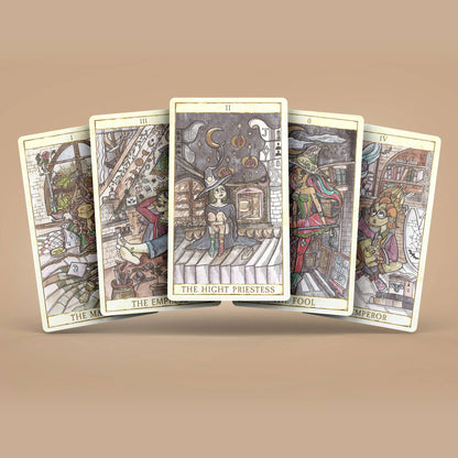 Dark Synevyr | Tarot of Spells and Potions 78+2 Tarot Cards