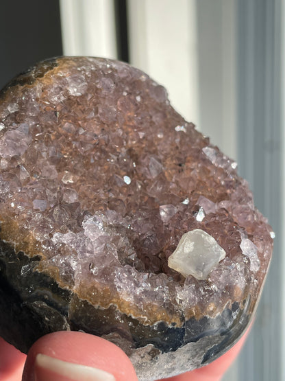 Rainbow Amethyst Cutbase