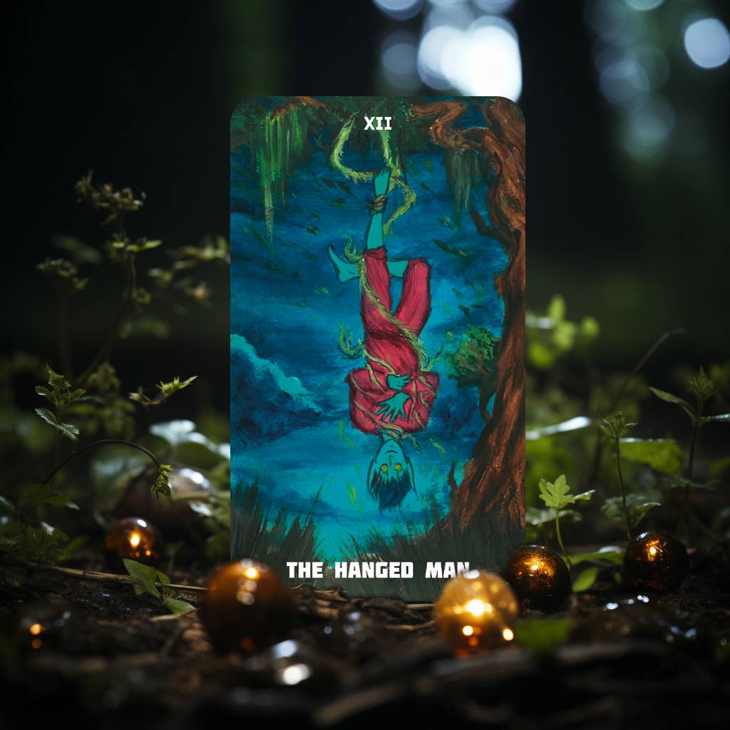 Dark Synevyr | Vivid Spirit Tarot 78+2 Extra Cards Deck