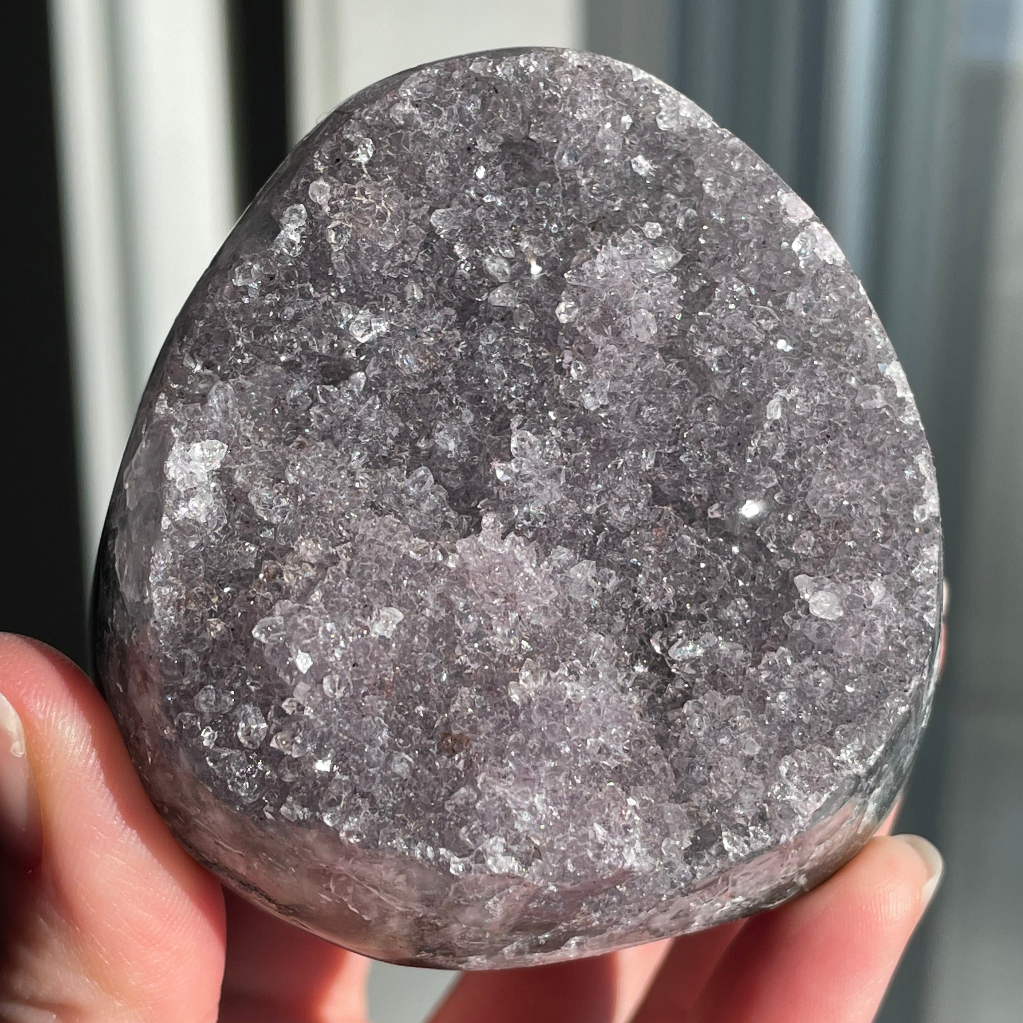 Rainbow Amethyst Cutbase