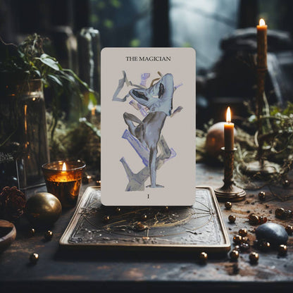 Ether Tarot 78 Cards Deck