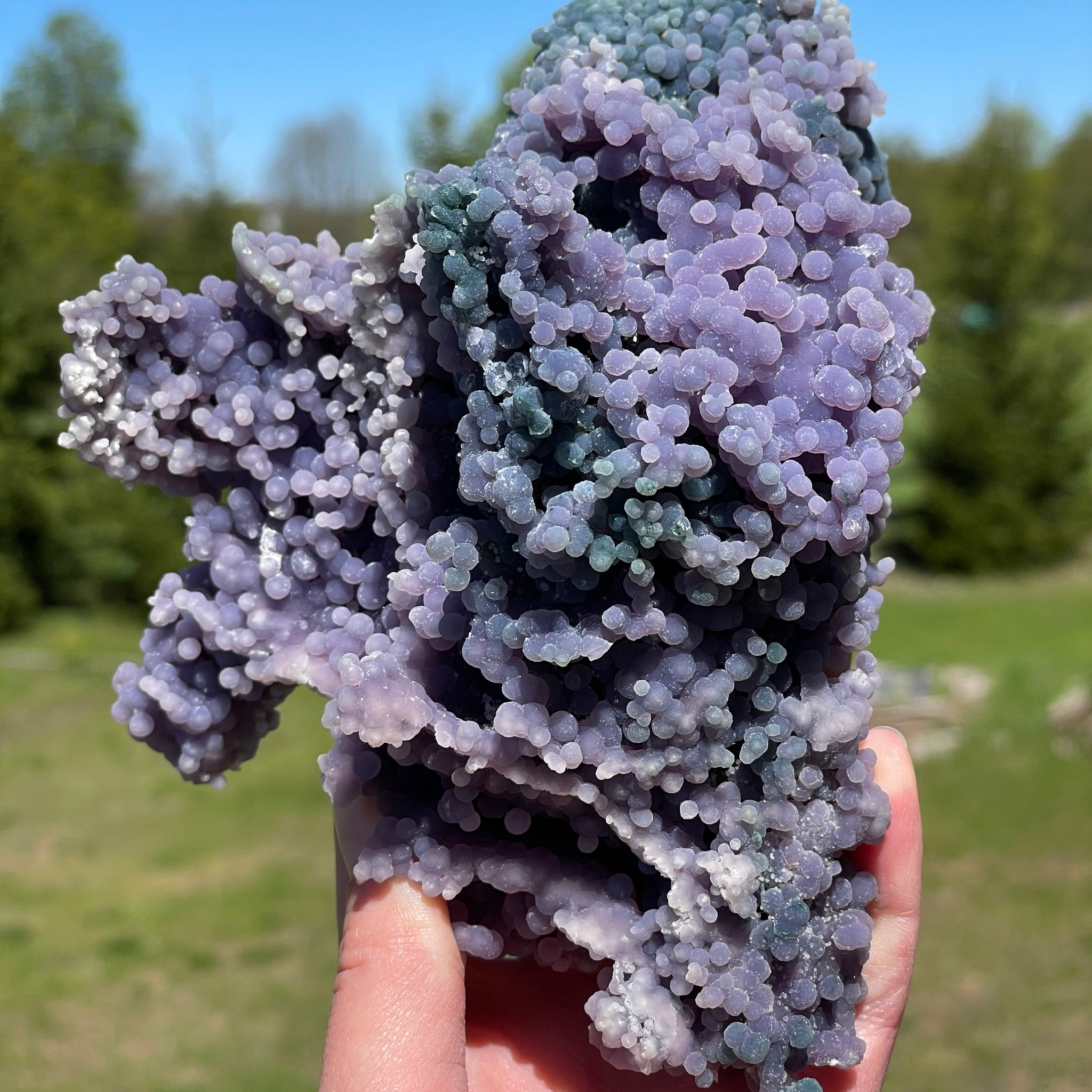 Ágata de uva de Indonesia